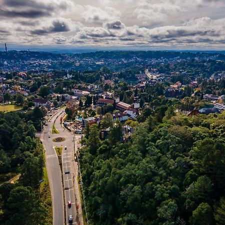 Апартаменти Alpes Da Montanha 203 - Ap Novo Junto Ao Centro De Gramado + Garagem Екстер'єр фото