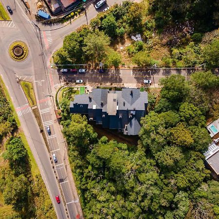 Апартаменти Alpes Da Montanha 203 - Ap Novo Junto Ao Centro De Gramado + Garagem Екстер'єр фото