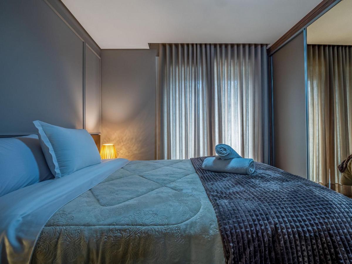 Апартаменти Alpes Da Montanha 203 - Ap Novo Junto Ao Centro De Gramado + Garagem Екстер'єр фото