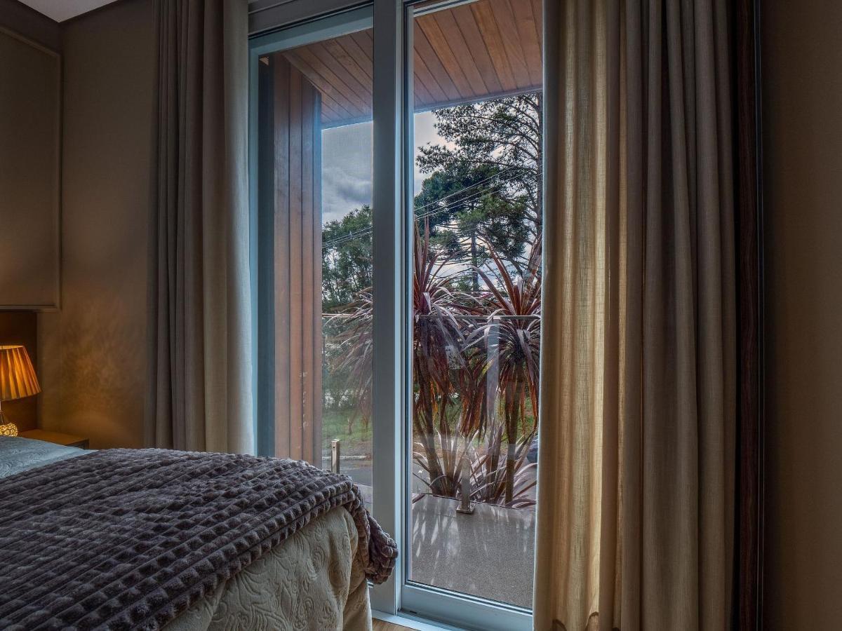 Апартаменти Alpes Da Montanha 203 - Ap Novo Junto Ao Centro De Gramado + Garagem Екстер'єр фото