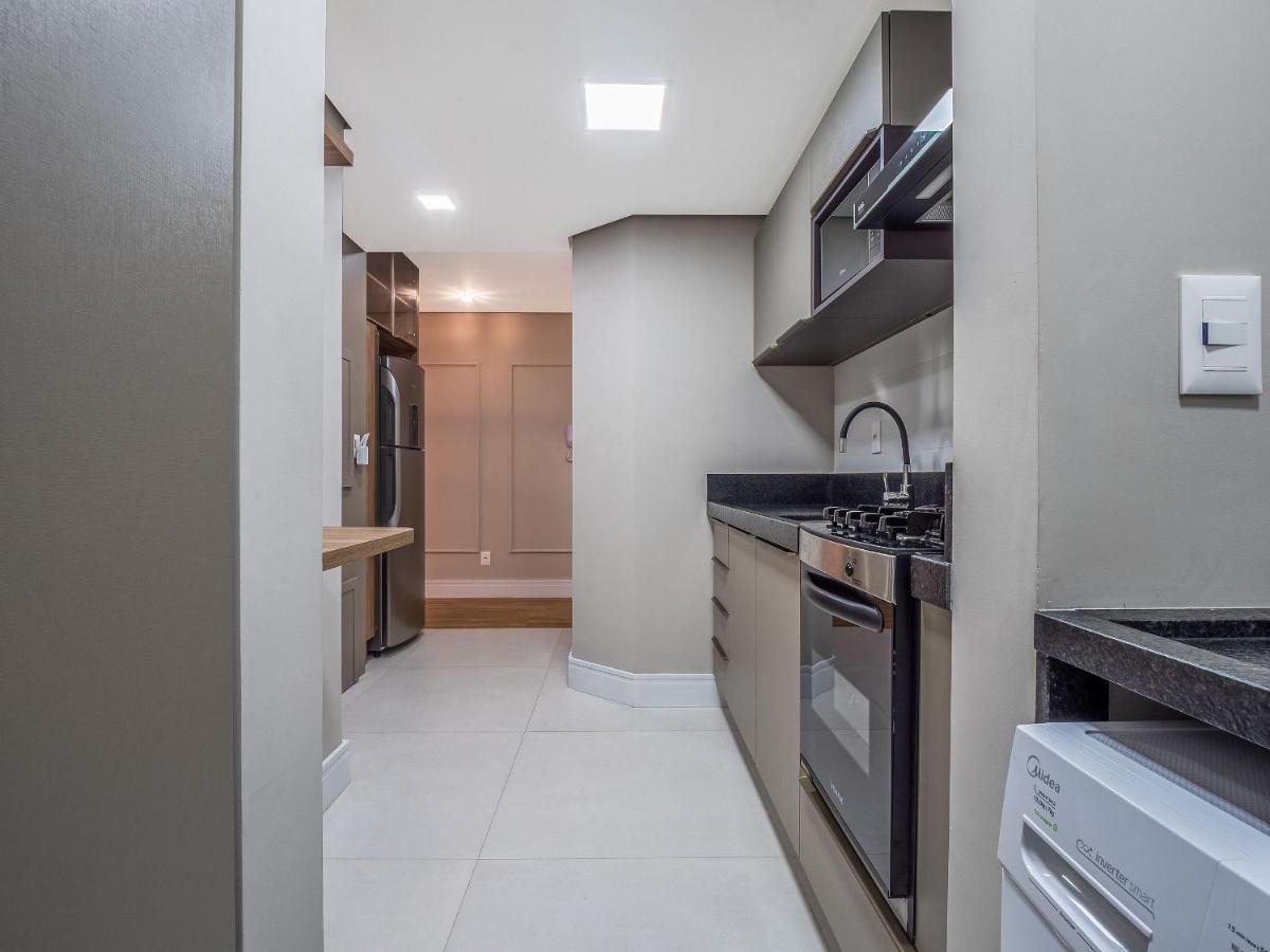 Апартаменти Alpes Da Montanha 203 - Ap Novo Junto Ao Centro De Gramado + Garagem Екстер'єр фото